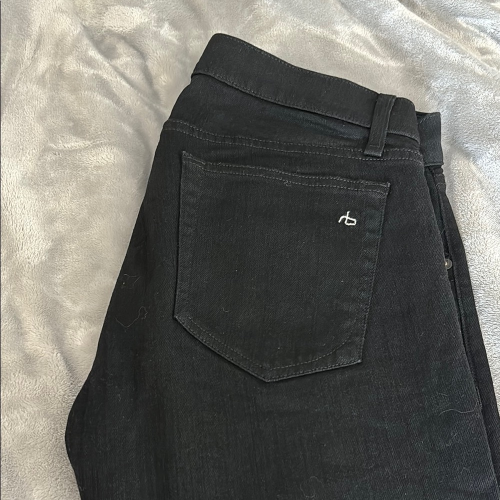 Rag and Bone Black Jeans